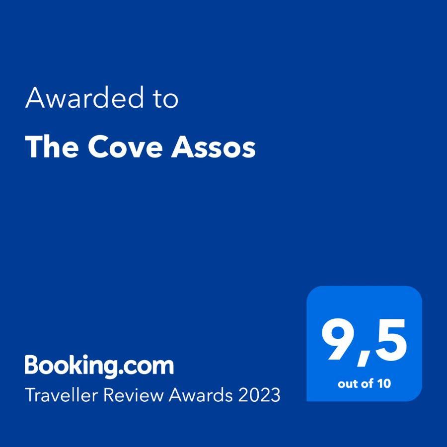 Willa The Cove Assos Asos Zewnętrze zdjęcie