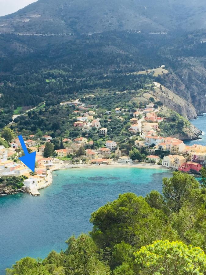 Willa The Cove Assos Asos Zewnętrze zdjęcie