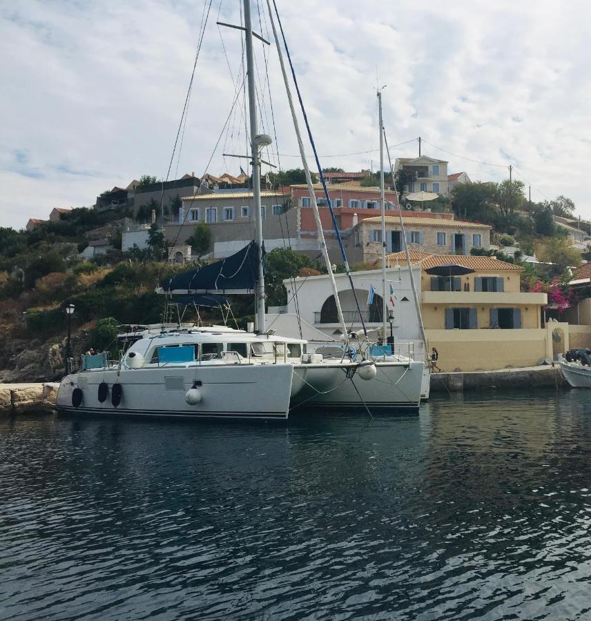 Willa The Cove Assos Asos Zewnętrze zdjęcie